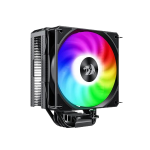 REDRAGON CC-1013 CPU COOLER WITH TEMPERATURE DISPLAY 12CM RGB FAN 4 (USED ITEM)