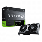 MSI GEFORCE RTX 5070 VENTUS OC 2X 12GB GDDR7X GRAPHIC CARD (3 YEARS WARRANTY)