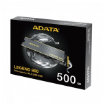 Adata LEGEND 860 PCIe Gen4 x4 500GB NVME SSD (3 YEARS WARRANTY)