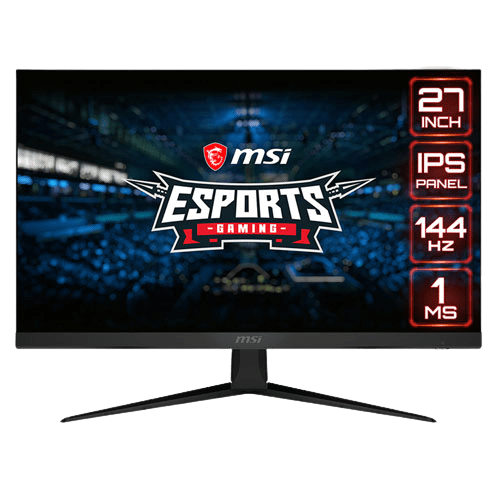 MSI OPTIX G271 27” INCH 144HZ IPS LEVEL ULTRA SLIM FRAMELESS GAMING MONITOR (3 YEARS WARRANTY)