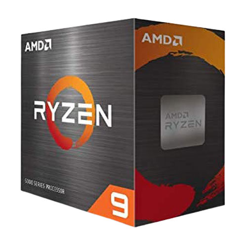 AMD RYZEN 9 5900X PROCESSOR (3 YEARS WARRANTY)