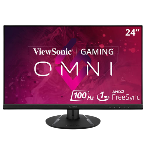 VIEWSONIC VX2416 OMNI 24”INCH 100HZ 1MS FHD IPS FRAMELESS GAMING MONITOR (3 YEARS WARRANTY)