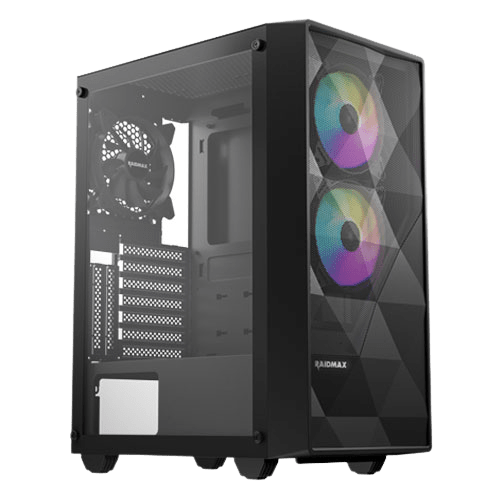 RAIDMAX X902 MID-TOWER GAMING COMPUTER CASE