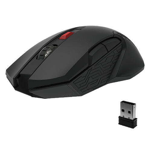 FANTECH WG10 RAIGOR II WIRELESS RGB GAMING MOUSE (RED)