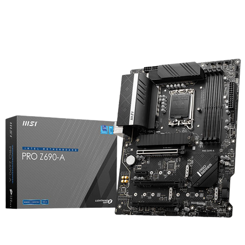 MSI PRO Z690-A (DDR5) MOTHERBOARD (3 YEARS WARRANTY)
