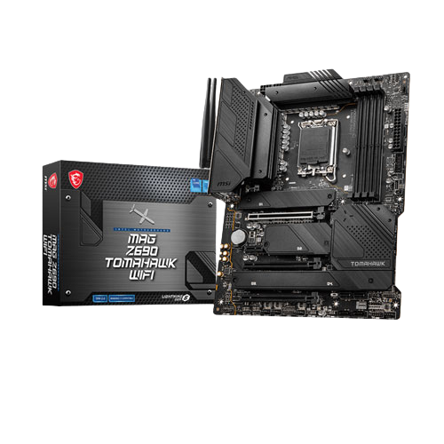 MSI MAG Z690 TOMAHAWK (WI-FI) MOTHERBOARD (3 YEARS WARRANTY)