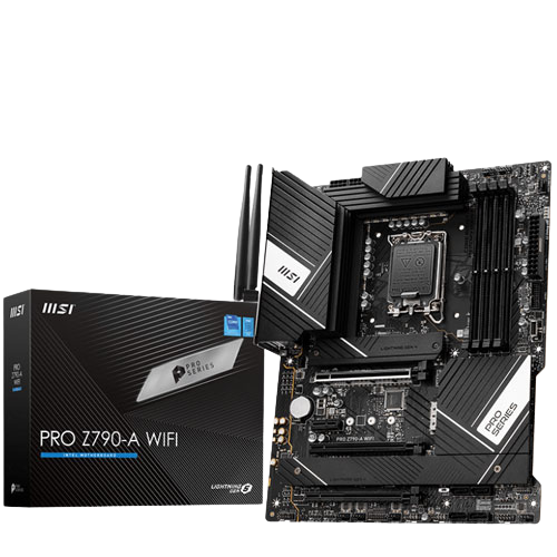 MSI PRO Z790-A WIFI (DDR5) MOTHERBOARD (3 YEARS WARRANTY)