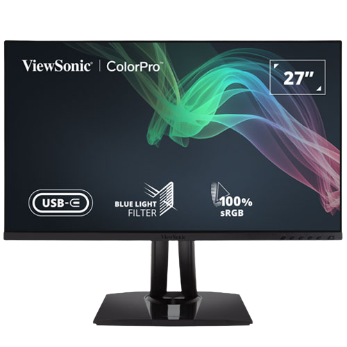 VIEWSONIC VP2756-4K 27"INCH 4K (3840 X 2160) UHD IPS LEVEL 100% SRGB COLORPRO DESIGNER SERIES MONITOR (3 YEARS WARRANTY)