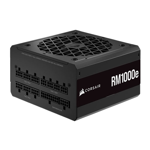 CORSAIR RME RM1000E – 1000 WATT 80 PLUS GOLD CERTIFIED FULLY MODULAR POWER SUPPLY (3 YEARS WARRANTY)