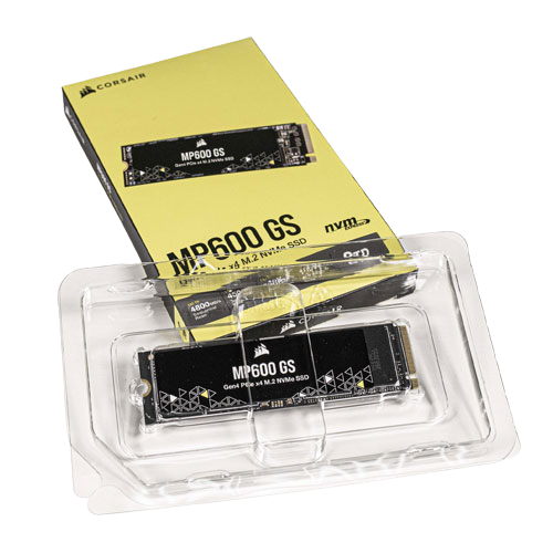 CORSAIR MP600 GS 1TB GEN4 PCLE X4 M.2 NVME SSD (3 YEARS WARRANTY) - Image 2