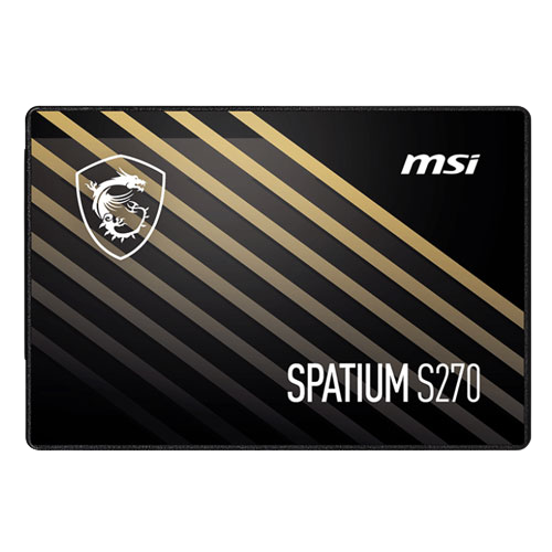 MSI SPATIUM S270 SATA 2.5 240GB SOLID STATE DRIVE (3 YEARS WARRANTY)