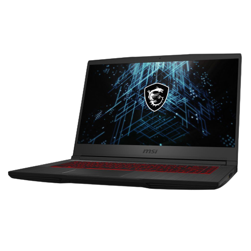 MSI GF63 THIN KILLER 11SC LAPTOP | INTEL I5-11400H | GTX 1650, 4GB GDDR6 | 8GB DDR 3200MHZ | 512GB NVME M.2 SSD | IPS 15.6' DISPLAY | WINDOWS 11 HOME (3 YEARS WARRANTY)