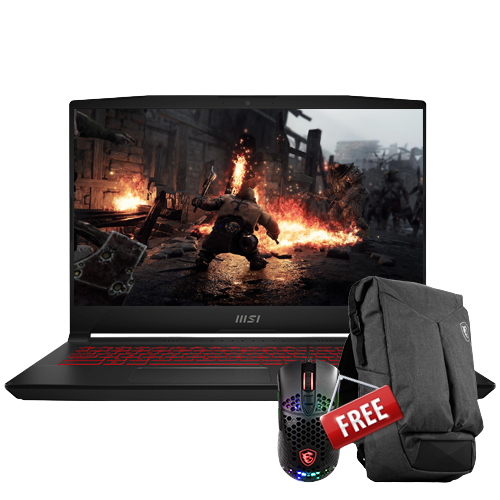 MSI BRAVO 15 B5DD AMD RYZEN 5 5600H | RX 5500M, 4GB GDDR6 | 8GB DDR4 3200MHZ | 512GB NVME M.2 SSD | 15.6" INCH 144HZ FHD IPS LEVEL THIN BEZEL DISPLAY | WINDOWS 11 HOME (3 YEARS WARRANTY)