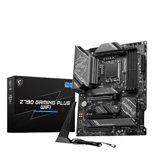 MSI Z790 GAMING PLUS (WIFI) DDR5 MOTHERBOARD (3 YEARS WARRANTY)