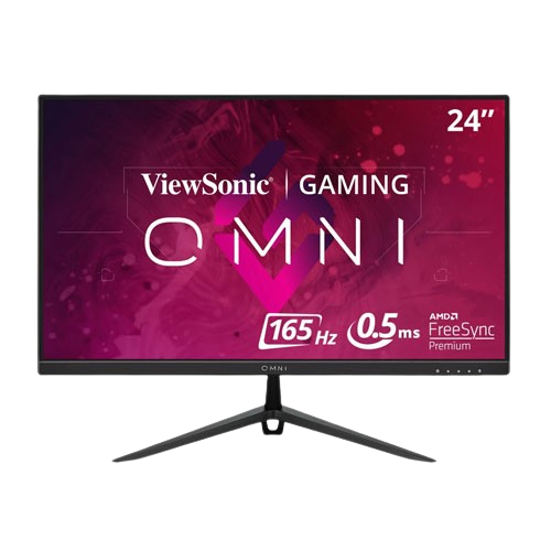 VIEWSONIC VX2428 OMNI 24INCH IPS 165HZ GAMING MONITOR (3 YEARS WARRANTY)