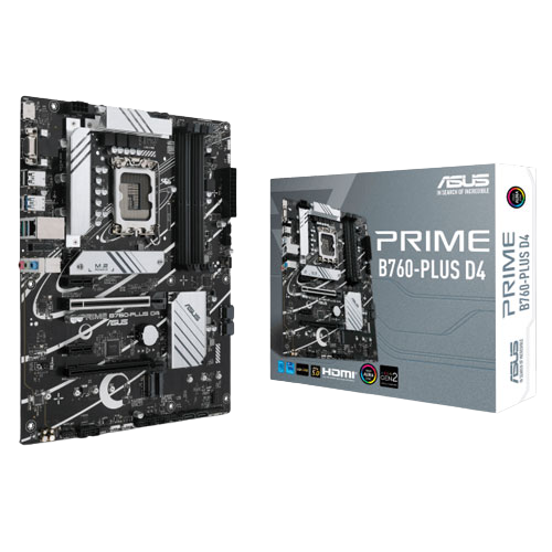 ASUS PRIME B760-PLUS MOTHERBOARD (USED ITEM)