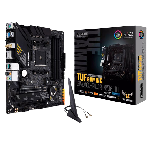ASUS TUF GAMING B550M – PLUS WIFI II MOTHERBOARD (USED ITEM)