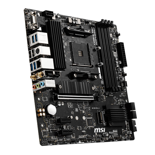 MSI B550M PRO-VDH (WI-FI) MOTHERBOARD (3 YEARS WARRANTY) - Image 3