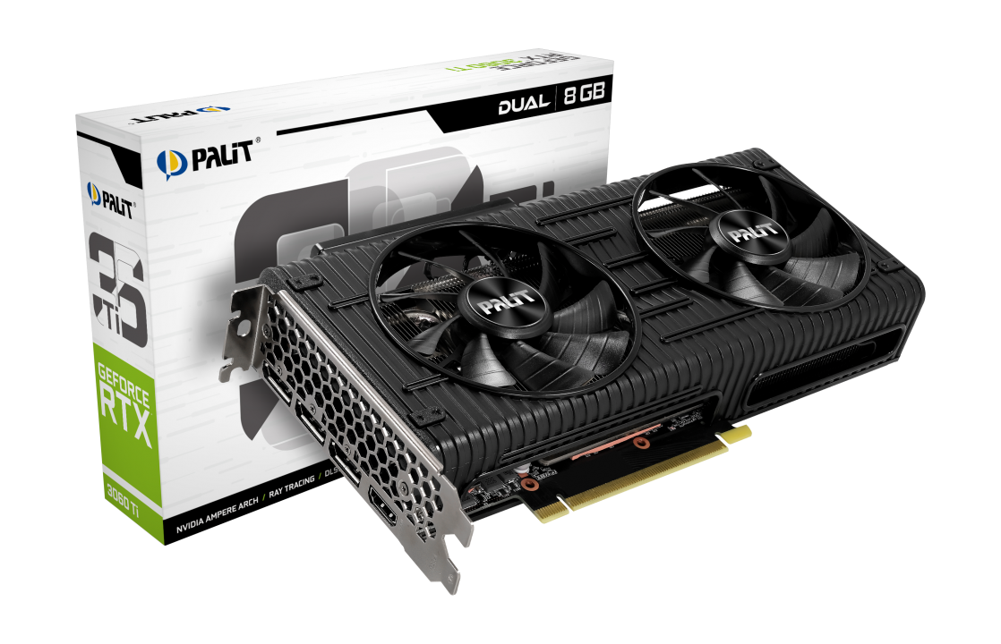 PALIT RTX 3060 TI 8GB GRAPHIC CARD (USED ITEM)