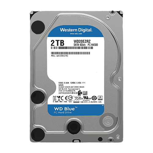WESTERN DIGITAL BLUE 2TB (2 YEARS WARRANTY)