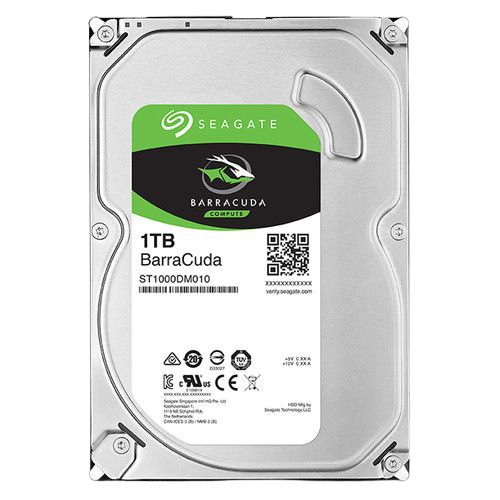 SEAGATE BARRACUDA 1TB ST1000DM010 (3 YEARS WARRANTY)