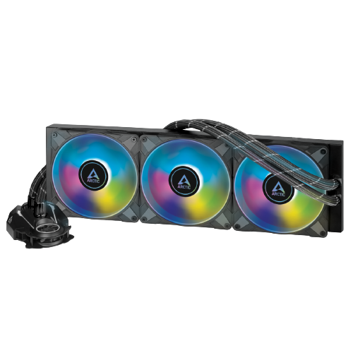 ARCTIC LIQUID FREEZER II 420 A-RGB COOLER (INTEL 1200,1700/ AMD AM5,AM4) (6 YEARS WARRANTY)
