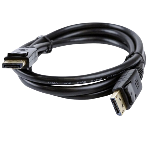 COMPUTER CABLE - DISPLAYPORT TO DISPLAYPORT 1.8M CABLE (6 MONTHS WARRANTY)