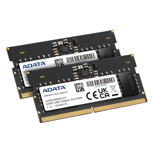 ADATA 8GB DDR5 4800HZ SO - DIMM LAPTOP MEMORY MODULE (LIFETIME WARRANTY) - Image 3