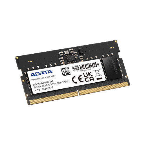 ADATA 8GB DDR5 4800HZ SO - DIMM LAPTOP MEMORY MODULE (LIFETIME WARRANTY) - Image 2