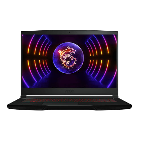 MSI GF63 THIN 12UCX LAPTOP | I5-12450H | RTX 2050 GDDR6 4GB | 16GB DDR4 3200 MHZ | 512GB NVME SSD GEN4 | 15.6 INCH FHD IPS 144HZ 45% NTSC DISPLAY | WINDOWS 11 HOME (3 YEARS WARRANTY)