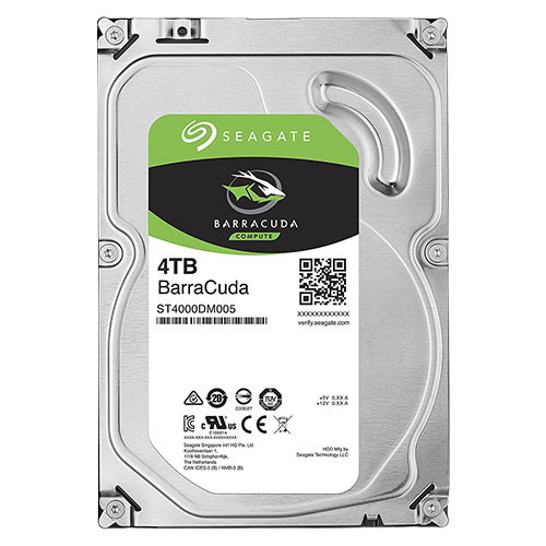 SEAGATE BARRACUDA 4TB ST4000DM004 (2 YEARS WARRANTY)