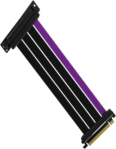 COOLER MASTER MASTERACCESSORY RISER CABLE PCIE 4.0 X16