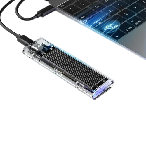 PORTABLE M.2 NVME ENCLOSURE