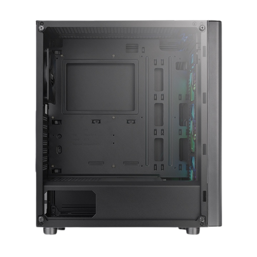 THERMALTAKE V250 TG ARGB MID-TOWER BLACK (03 ARGB FANS & 01 EXHAUST FAN) - Image 3