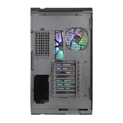 THERMALTAKE VIEW 51 TG ARGB FULL-TOWER BLACK GAMING (03 ARGB FANS) (USED ITEM) - Image 6