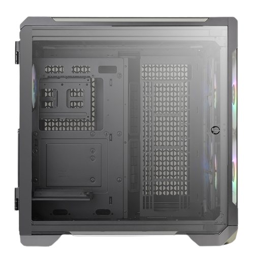 THERMALTAKE VIEW 51 TG ARGB FULL-TOWER BLACK GAMING (03 ARGB FANS) (USED ITEM) - Image 3