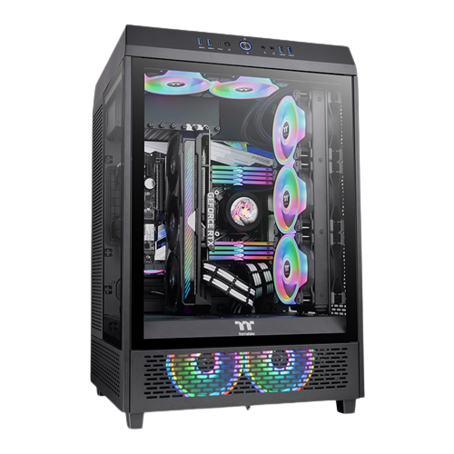 THERMALTAKE THE TOWER 500 MID-TOWER BLACK GAMING