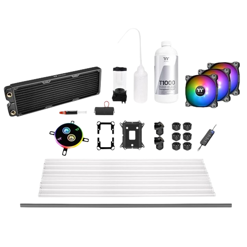 THERMALTAKE PACIFIC C360 DDC HARD TUBE WATER COOLING