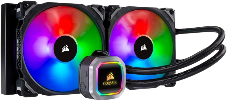 CORSAIR H115I RGB PLATINUM AIO LIQUID CPU COOLER