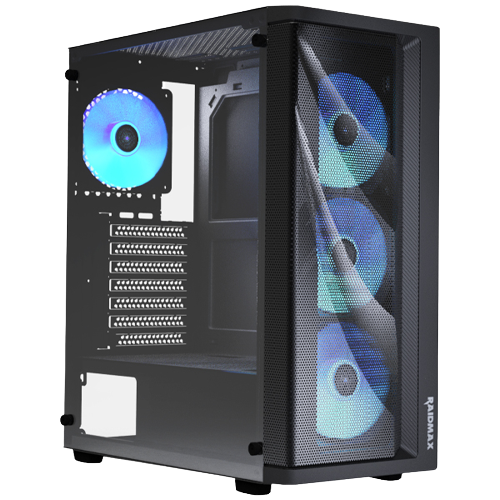 RAIDMAX MESHIAN X922 ARGB MID-TOWER GAMING CASE