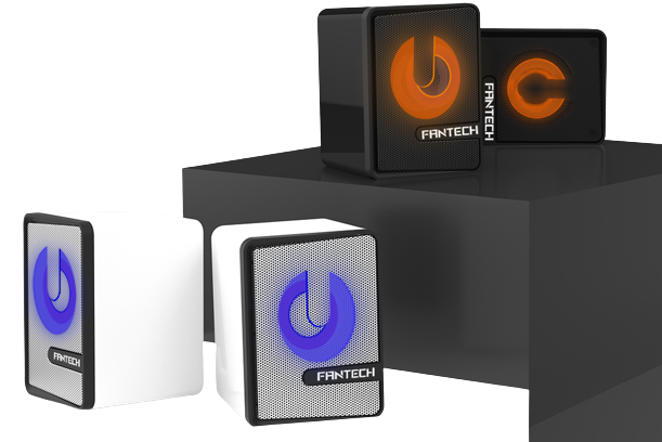 FANTECH BEAT GS203 DESKTOP SPEAKERS - Image 3
