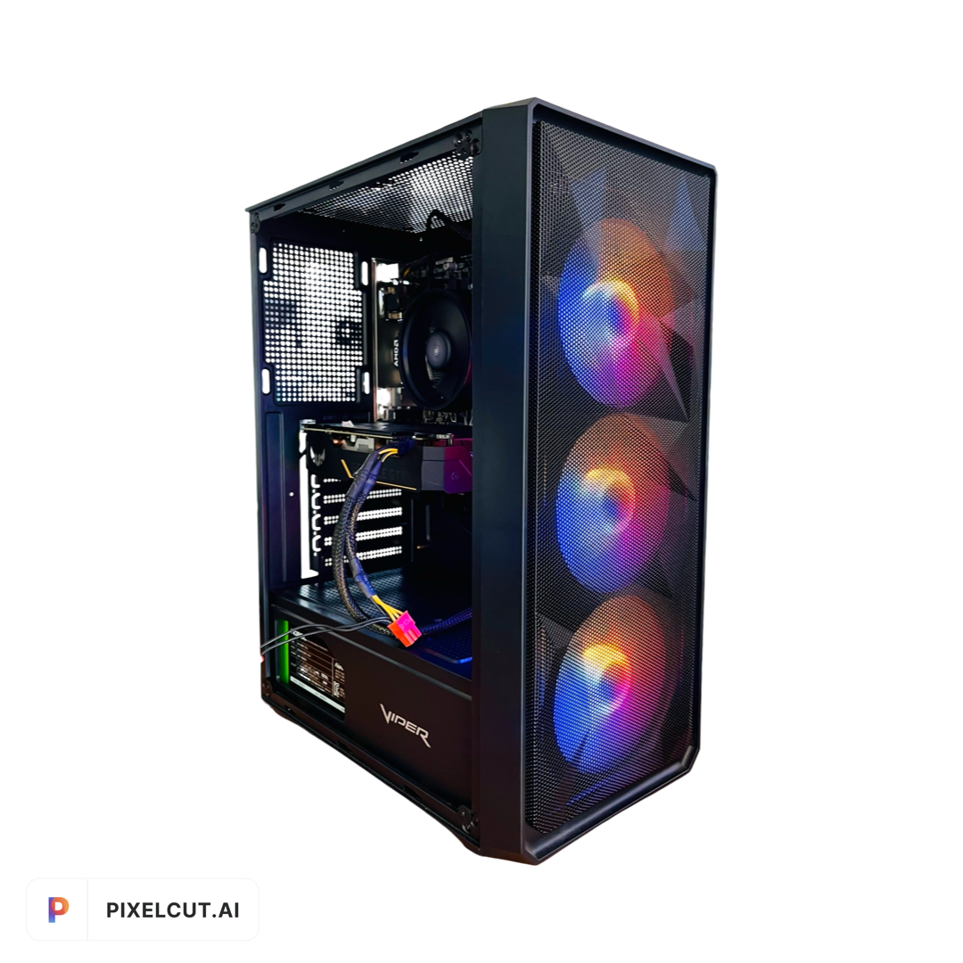 AMD RYZEN 5 3600 PRE BUILD