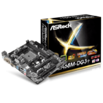 ASROCK FM2A68M-DG3 MOTHERBOARD (1 YEAR WARRANTY)