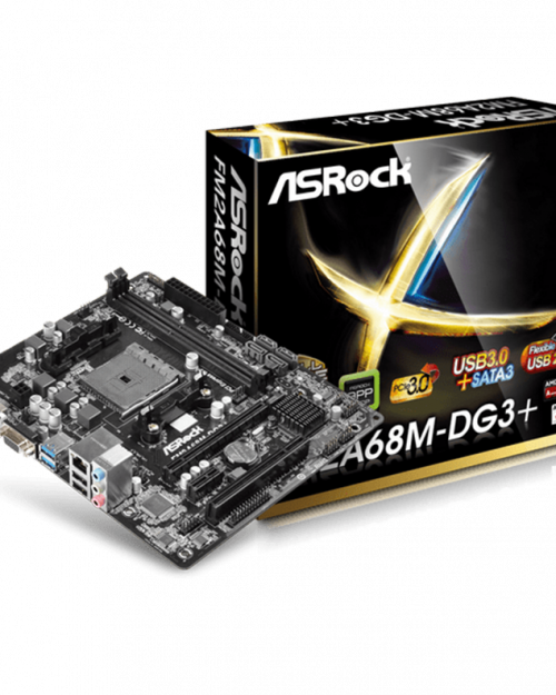 ASROCK FM2A68M-DG3 MOTHERBOARD (1 YEAR WARRANTY)
