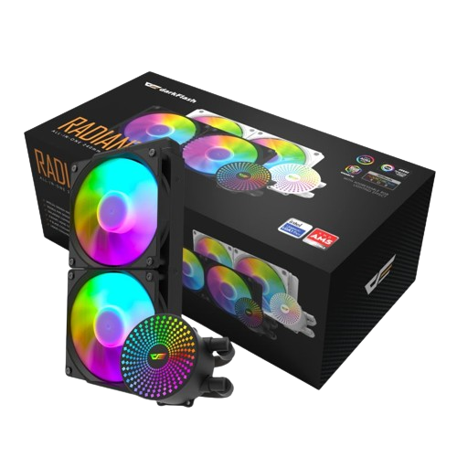 DARKFLASH RADIANT DC 240 COOLER (1 YEAR WARRANTY)