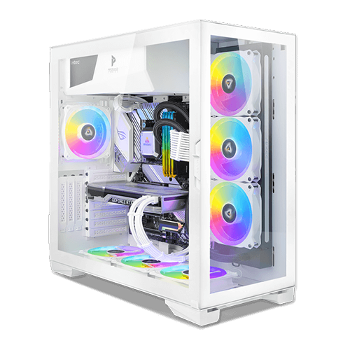 ANTEC P120 CRYSTAL WHITE CASE