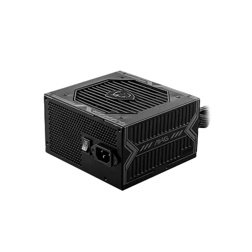 MSI MAG A650W 80 PLUS BRONZE POWER SUPPLY (USED ITEM)