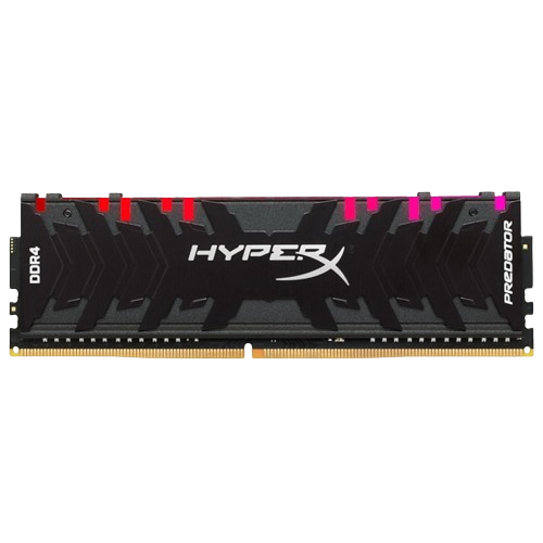 KINGSTON HYPERX PREDATOR RGB DDR4 16GB (8X2) 3200MHZ