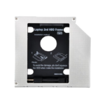 9.5MM SATA TO SATA SECOND HDD SLIM CASE – CADDY (3 MONTHS WARRANTY)