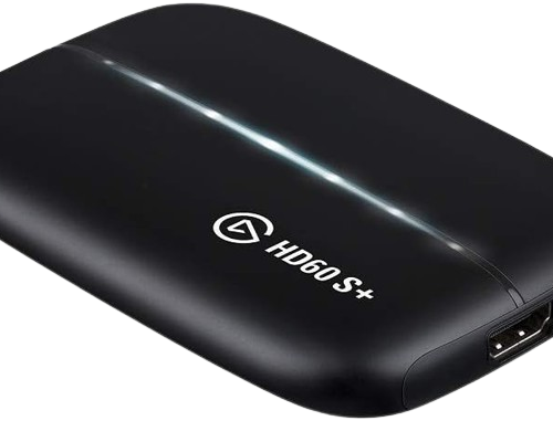 ELGATO HD60 S+ GAME CAPTURE CARD (3 YEARS WARRANTY)